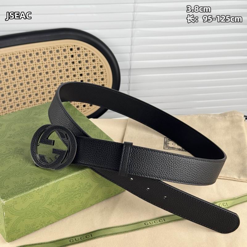 Gucci belt 38mmX95-125cm 8L70